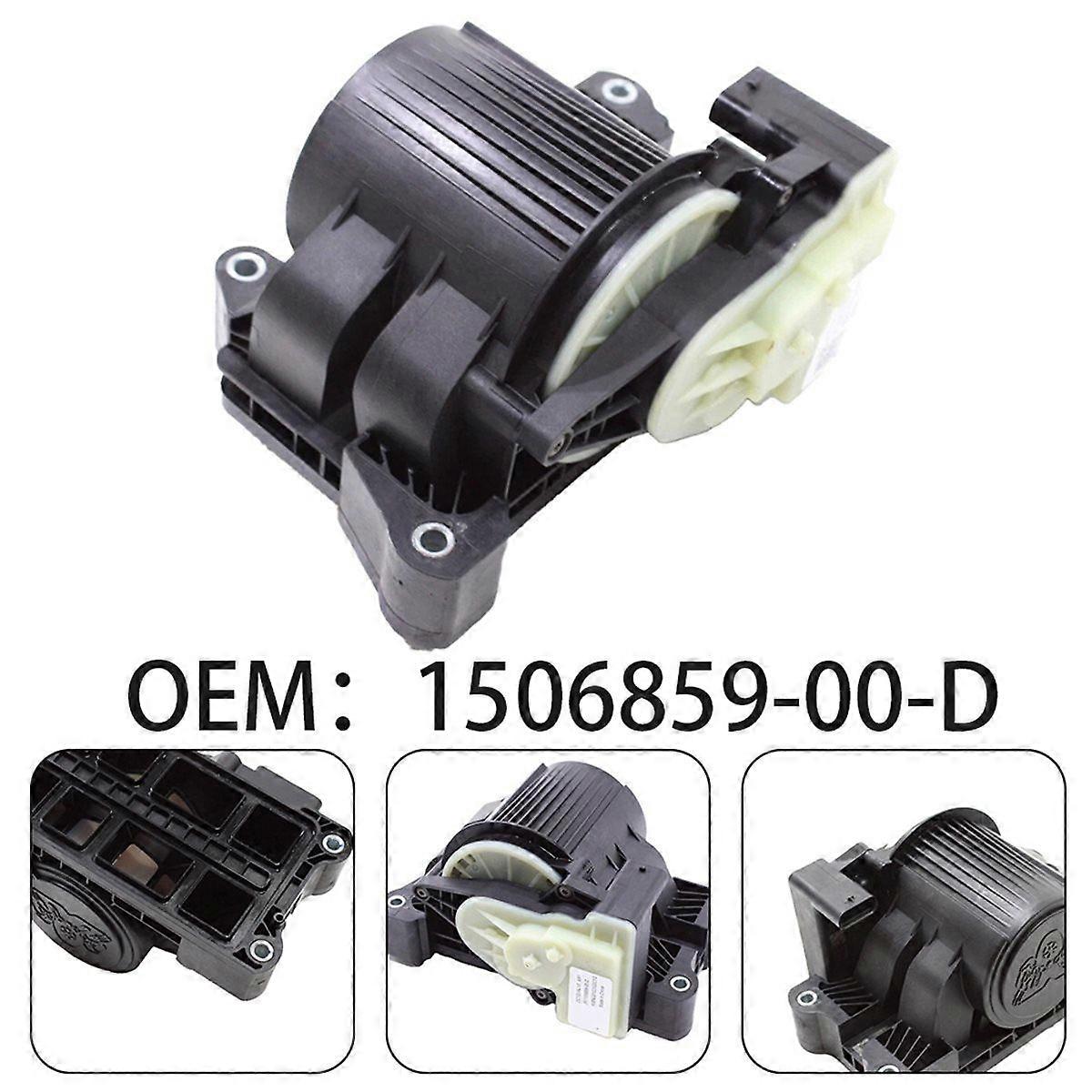 Manifold Octovalve Pump