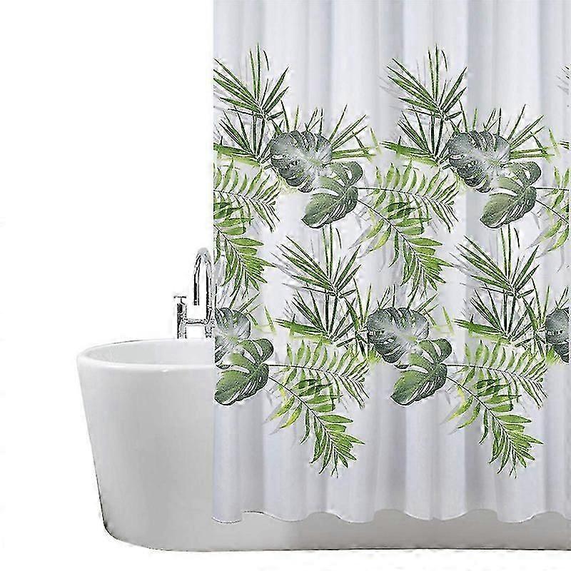 Shower Curtain Mildew and Mildew Resistant - Floral Pattern