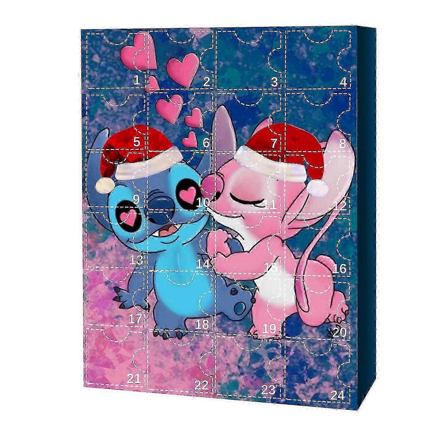 Stitch and Lilo Advent Calendar Surprise Box 2025 Calendar Collection