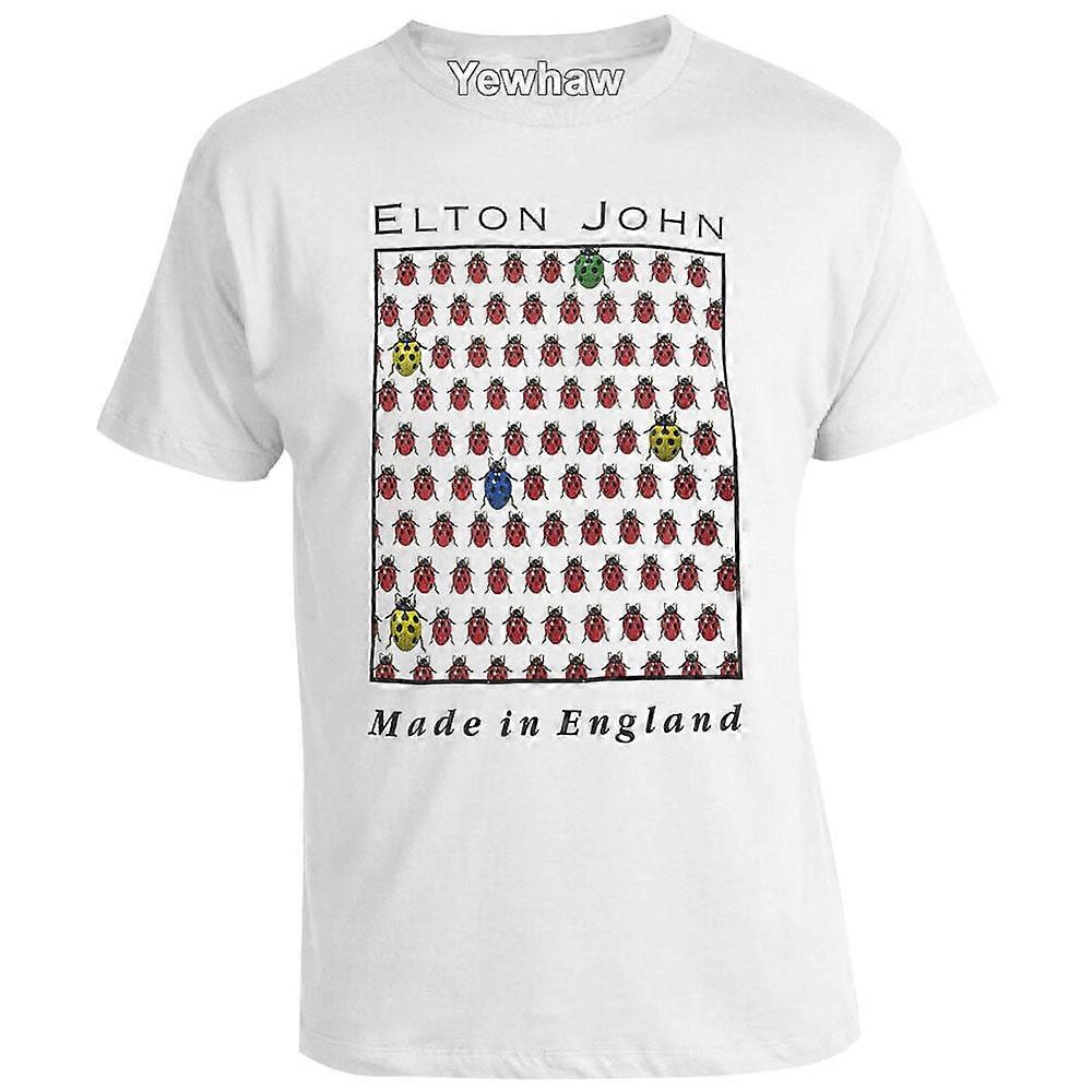 Elton John Made In England Tişört