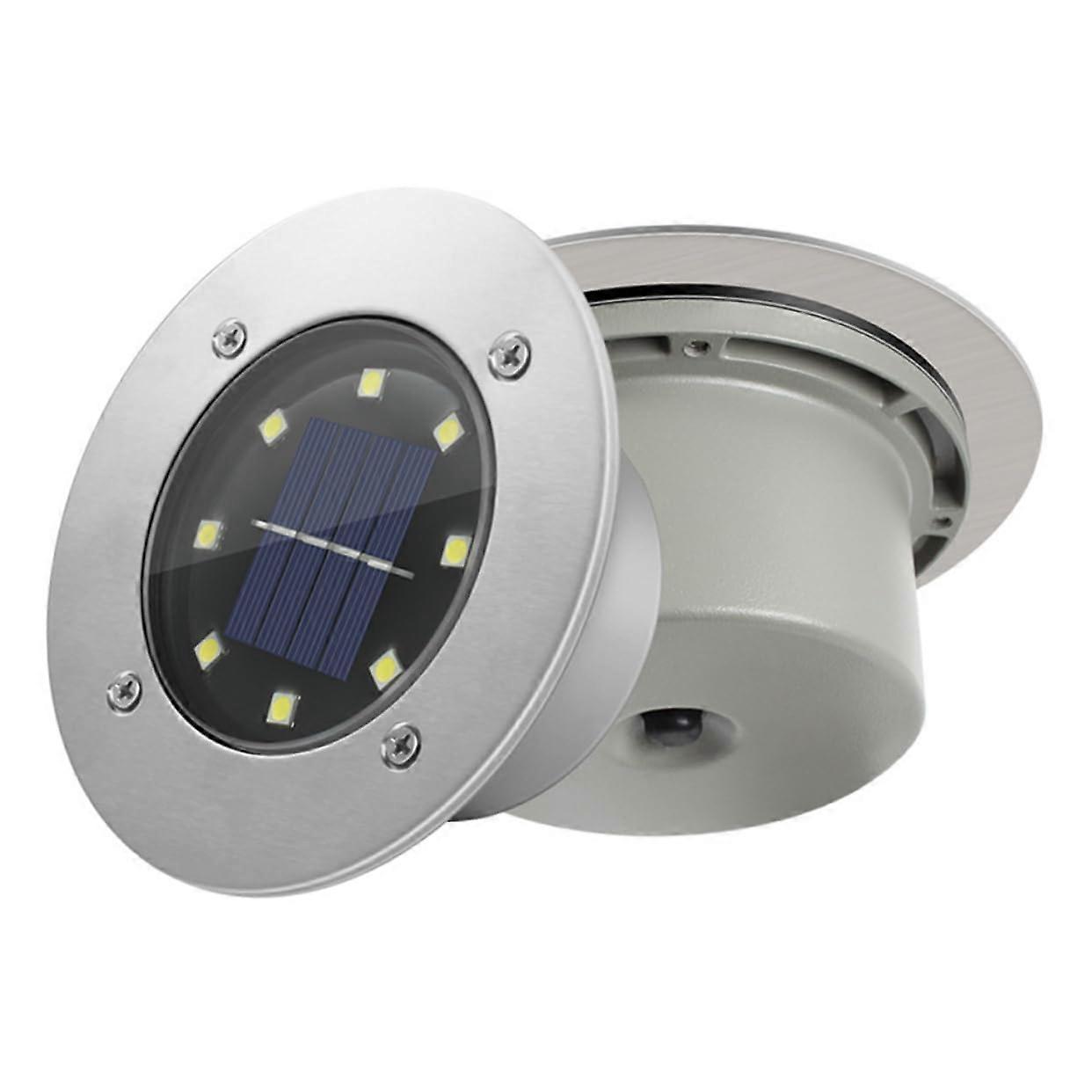 Solar Pathway Lights Waterproof LED Solar Powered Landscape Lighting for Garden and Yard