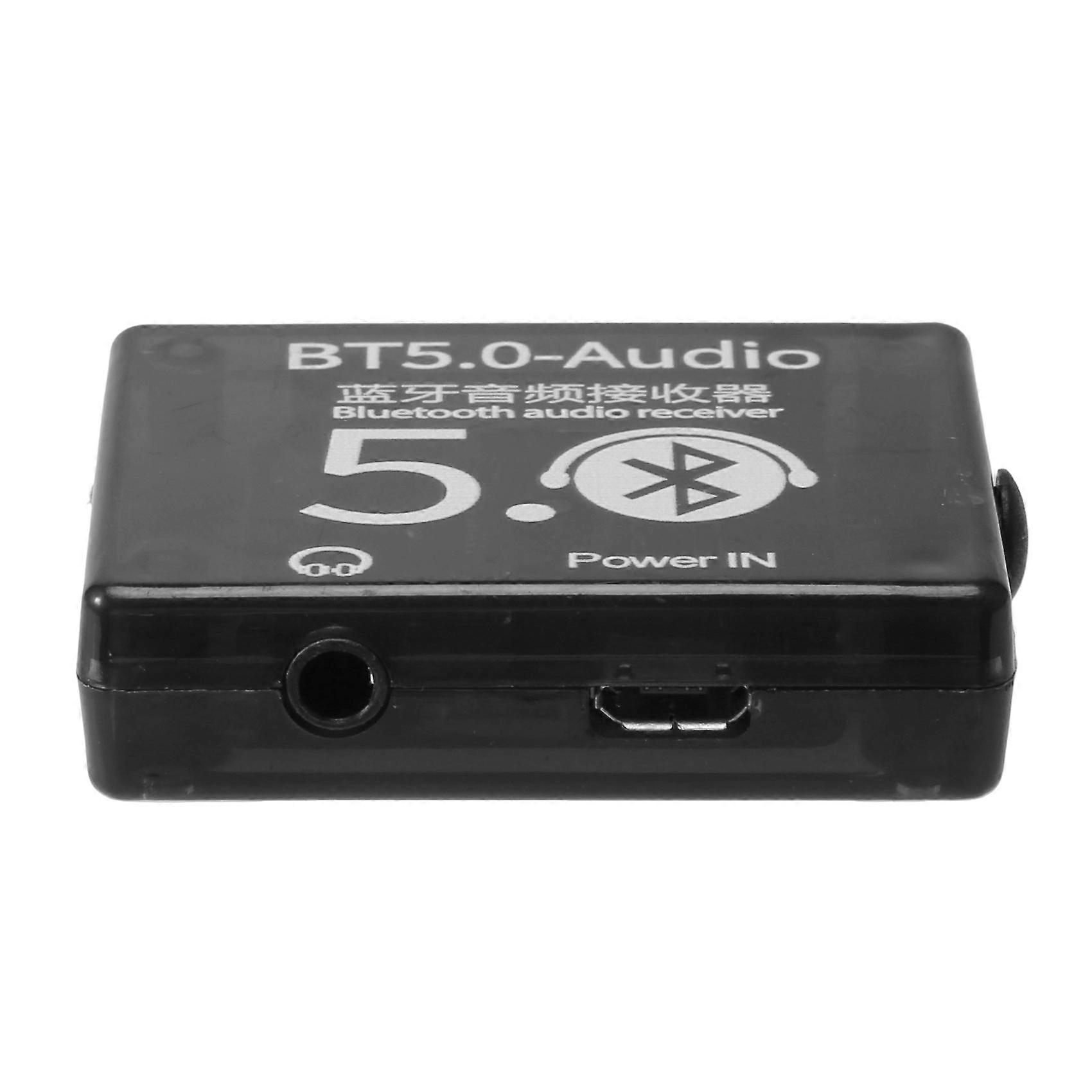 BT5.0 Audio Receiver MP3 Bluetooth Decoder Lossless Car Speaker Audio Amplifier Board with Case