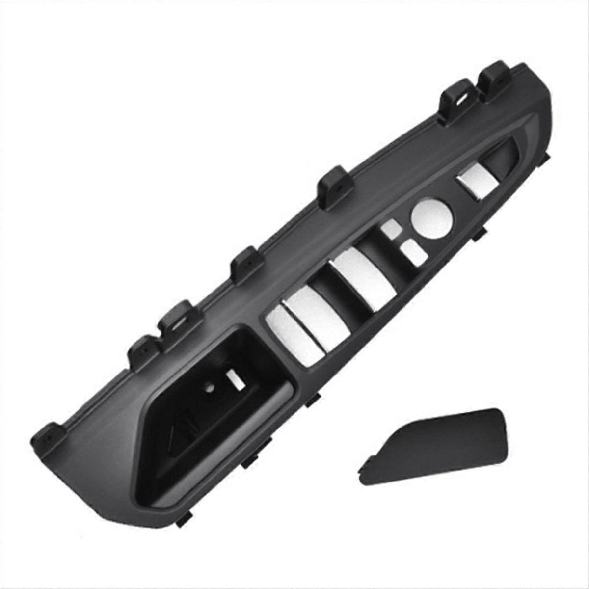 Car Front Master Window Switch Bezel Armrest Panel Cover Trim LHD