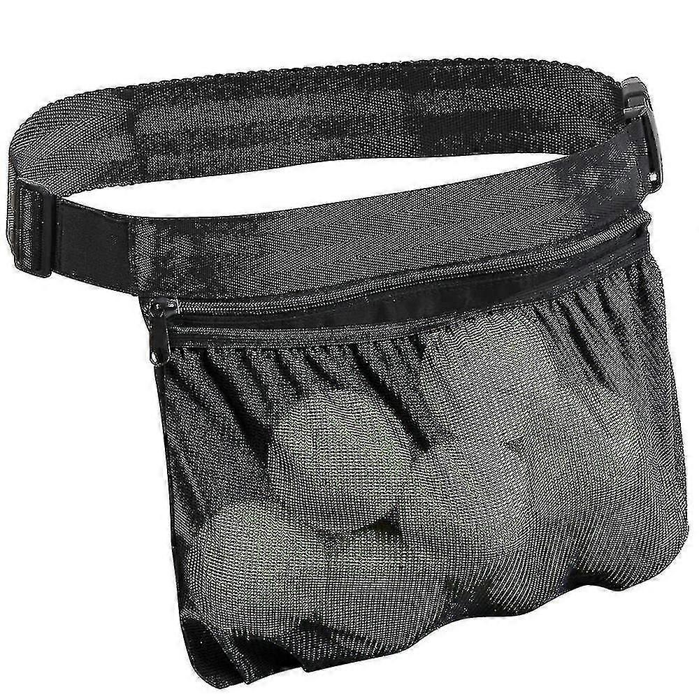 حامل كرة التنس حقيبة الخصر حقيبة الكرة مقاومة للعرق الملحقات الرياضية متعددة الاستخدامات