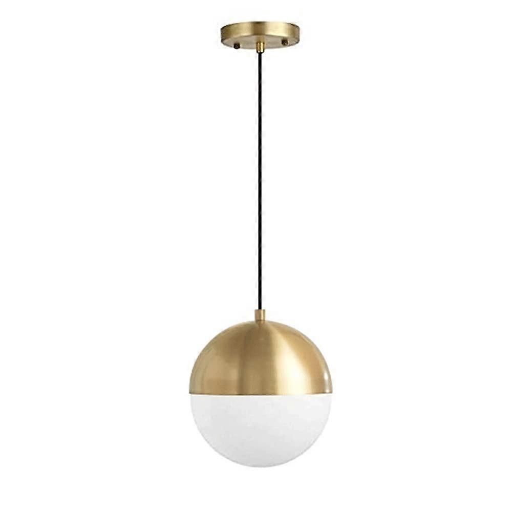 Industrial Pendant Light Fixture with Adjustable Bronze Cord and E27 Socket for Kitchen Island