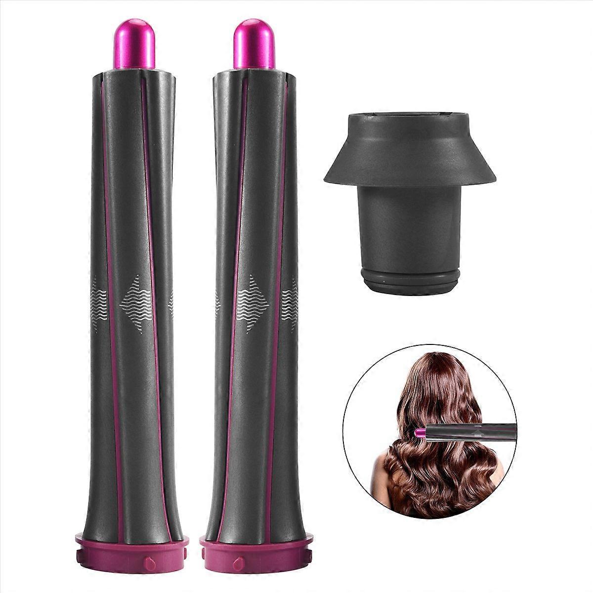 Long Barrels Curling Roller and Adapter for Styler Tool