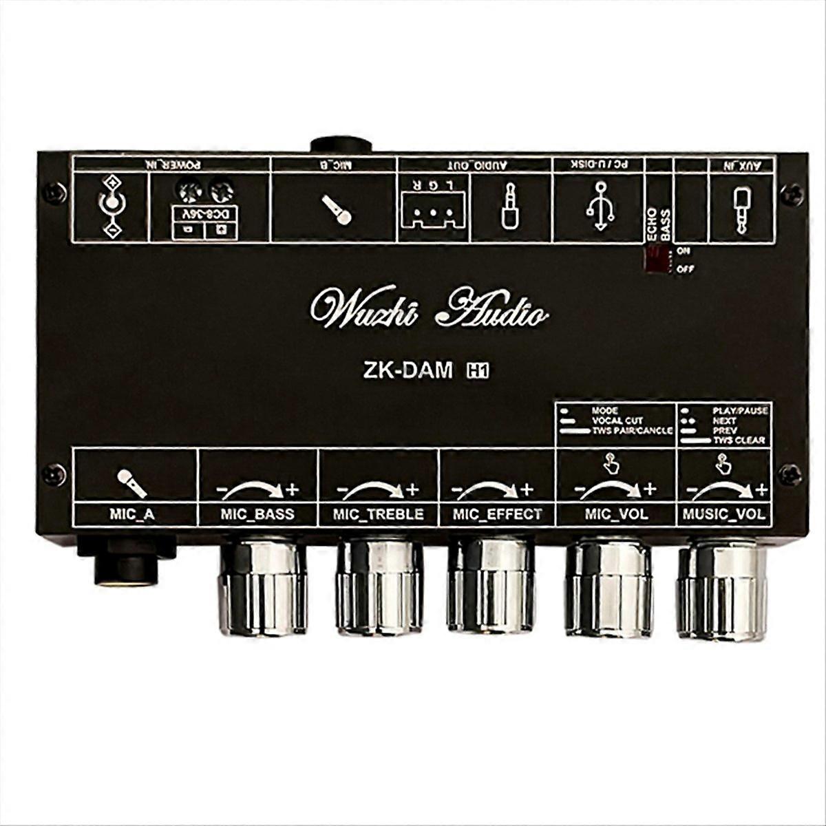 Front Effect Microphone Singing with Bluetooth USB Decode Board(A)