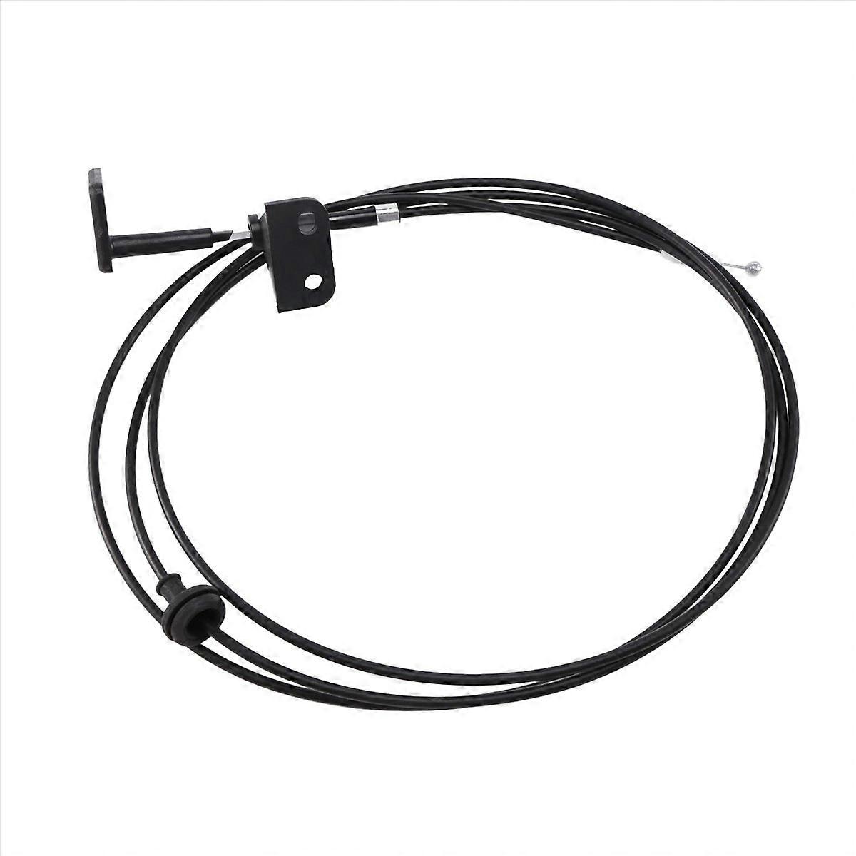 Car Engine Hood Release Cable with Handle for 2/4 Door