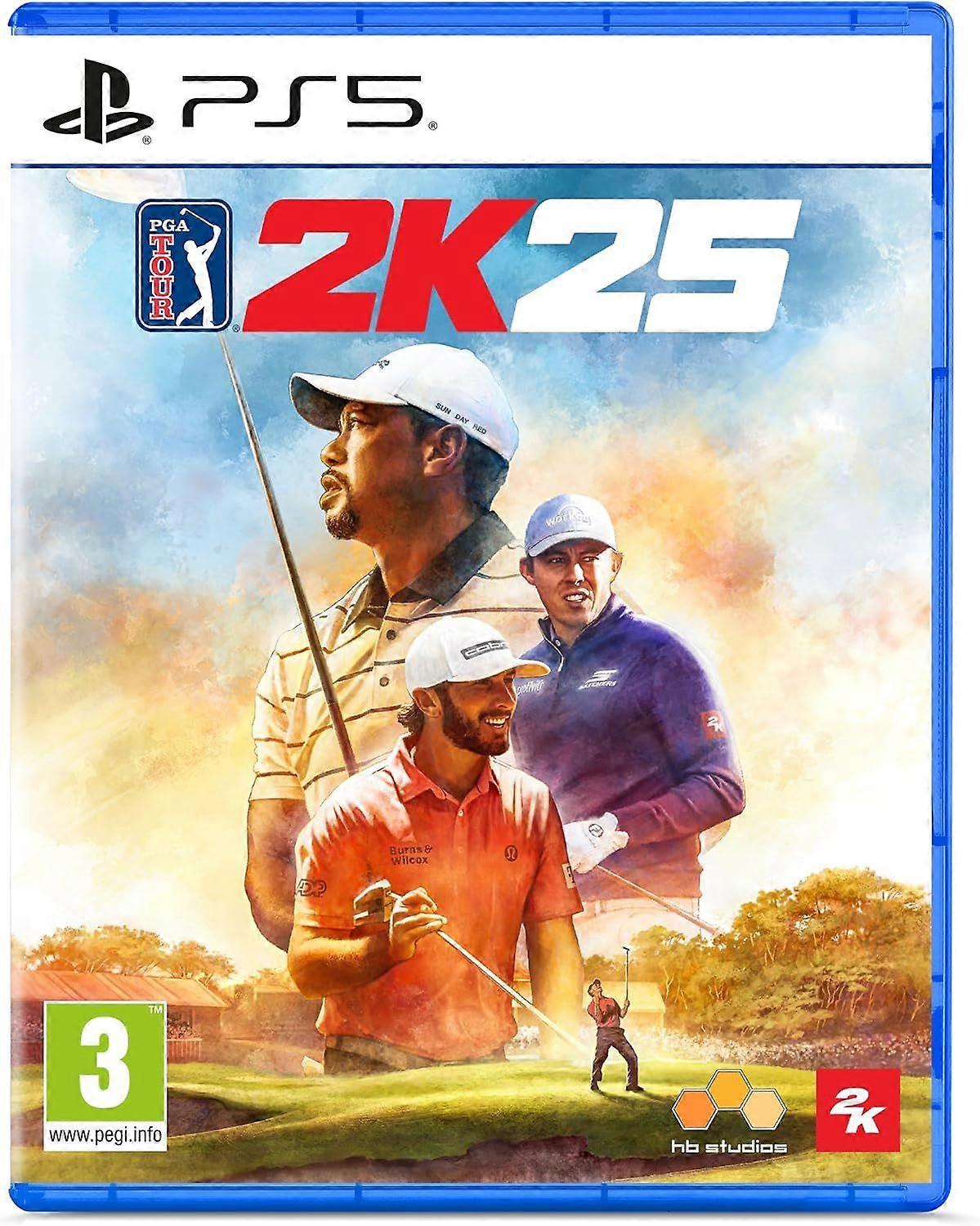 PGA Tour 2K25 PS5 Game