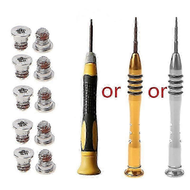 For Macbook Pro Retina A1398 A1425 A1502 Bottom for Case Screw with Screwdriver