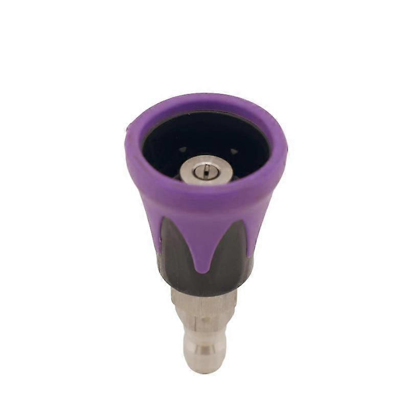 Brug's SoftGuard Rinsing Nozzle | Rubber Guarded Edges, High Flow Nozzle | 4.0 Orifice;  40�� Spray Pattern (Nozzle Only)