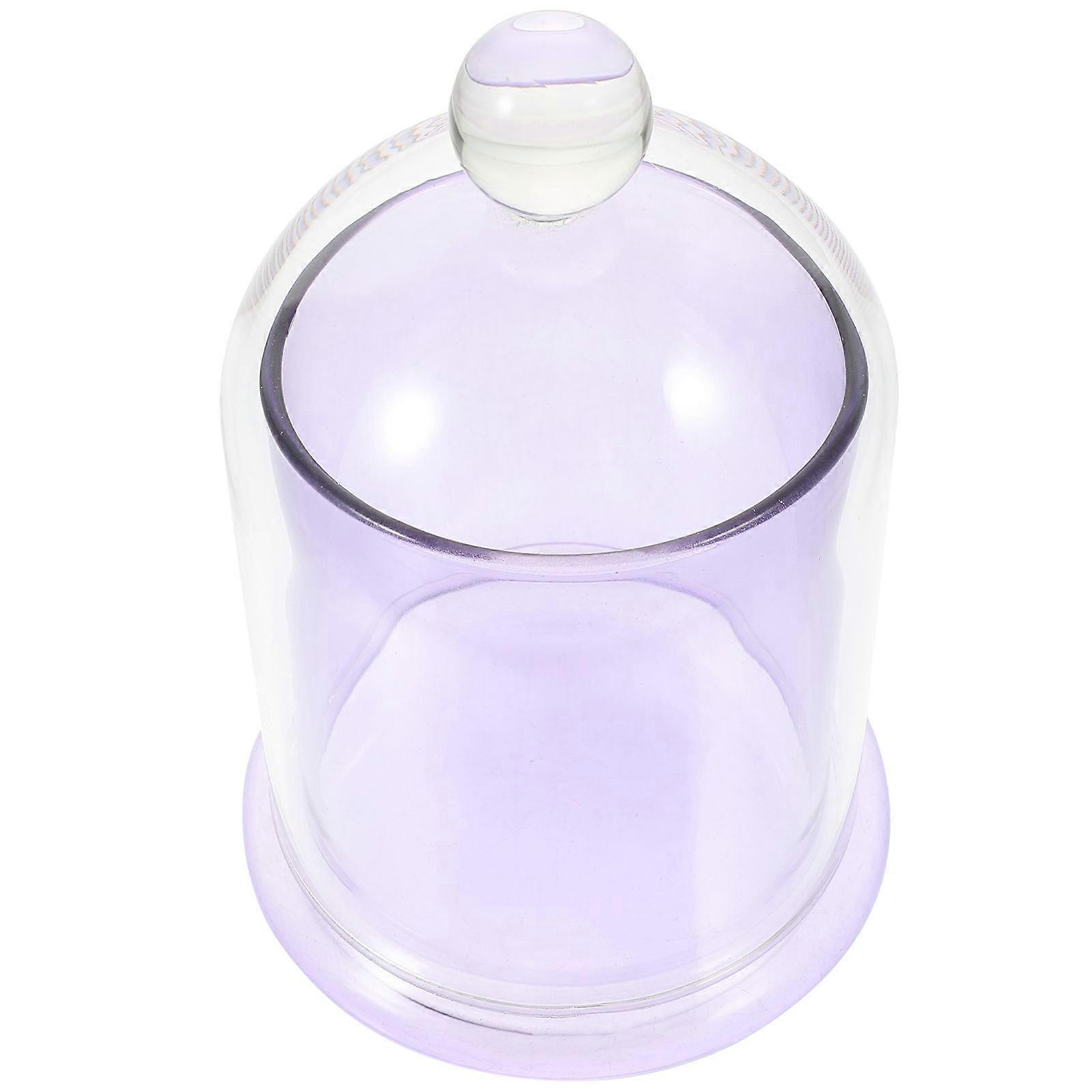 Decorative Candle Holder with Dome for Aromatherapy 5Sets Glass Cup