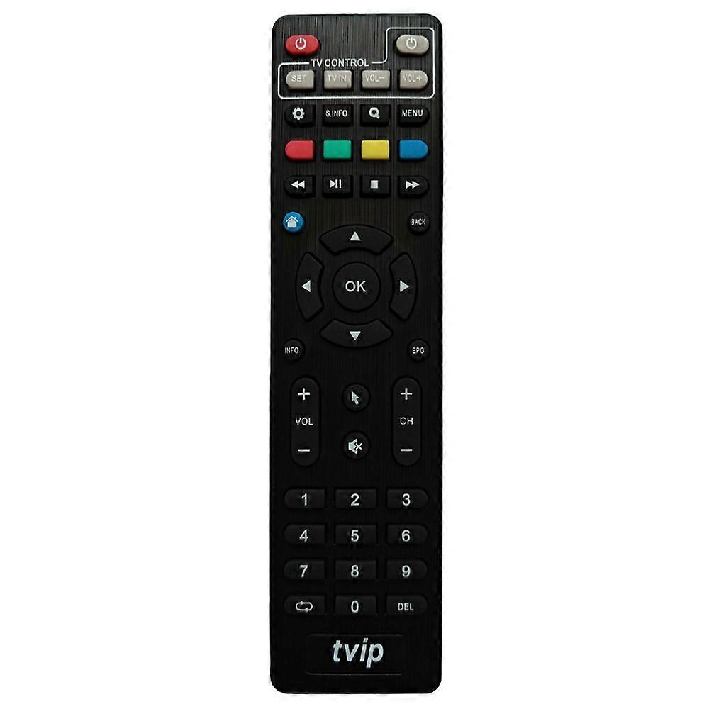 TVIP 10m Range Set-Top Box Infrared Remote Control Ergonomic Infrared Controller