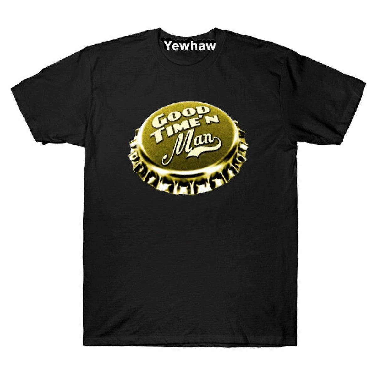 Good Time 'n Man T-shirt Waylon Tee