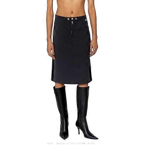 Diesel Dames/Dames O-Omal Midi Rok