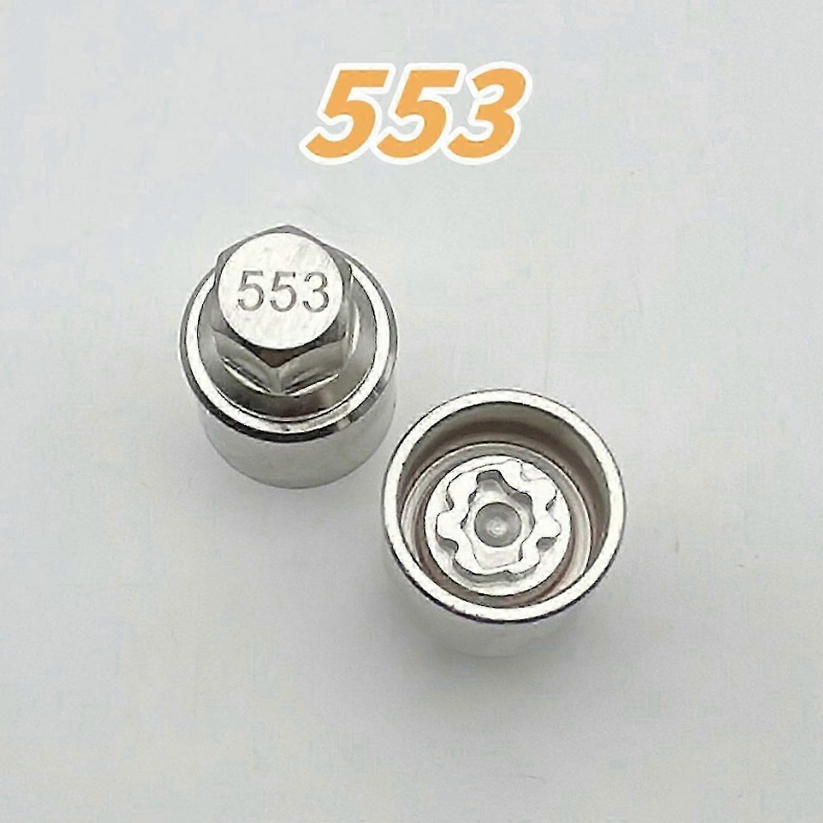 Security wheel nut key for SEAT models, master lock 542-560