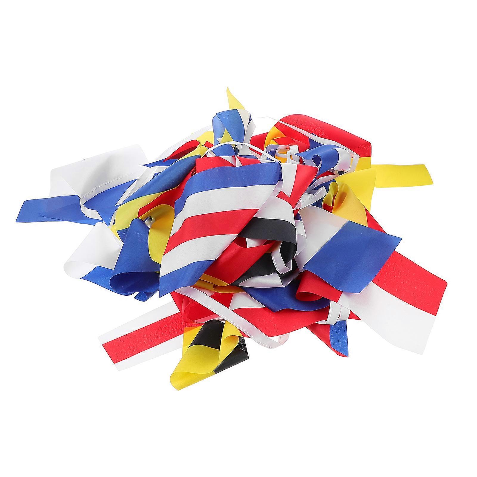 Nautical Signal Flags Complete Set for Marine Communication 40Pcs International Code