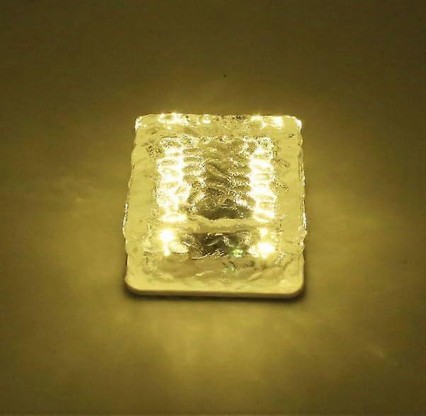 Solar Pathway and Step Lights IP65 Waterproof MultiShape LED with Smart Dusk Sensor for Garden