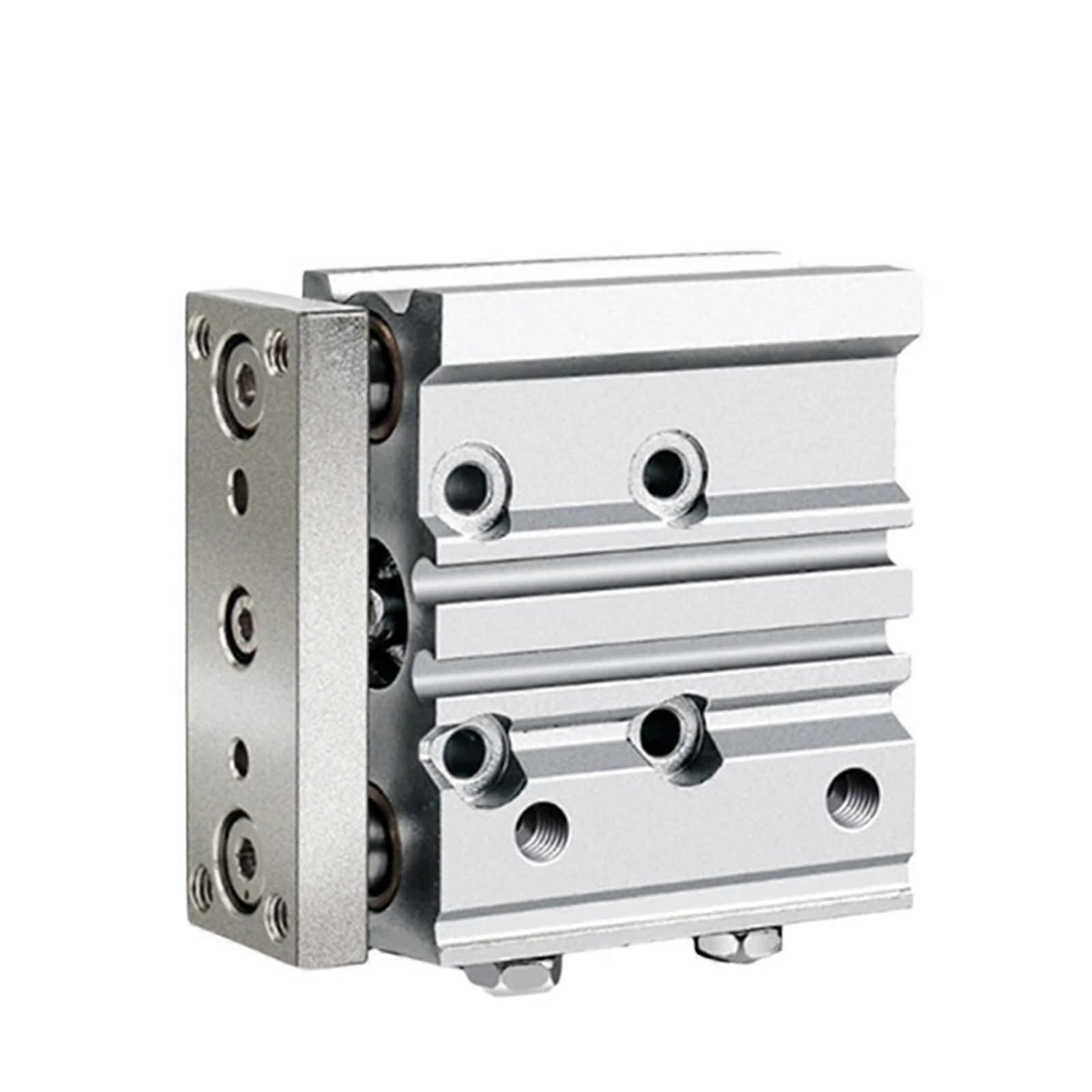 Compact Guide Cylinder with Precision Industrial Bearings for Smooth Motion and Heavy Load