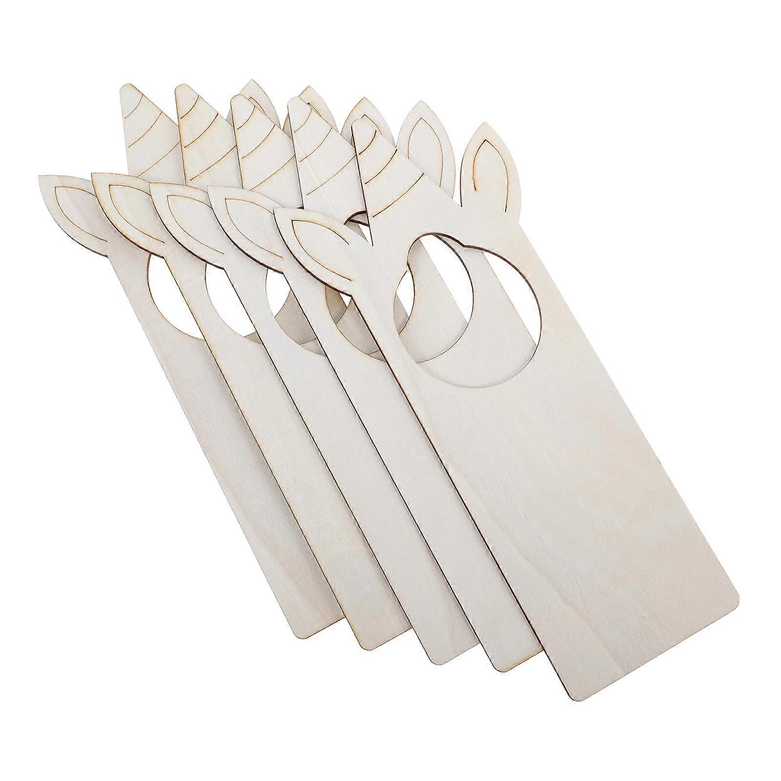 Door Knob Hangers for Blank Spaces