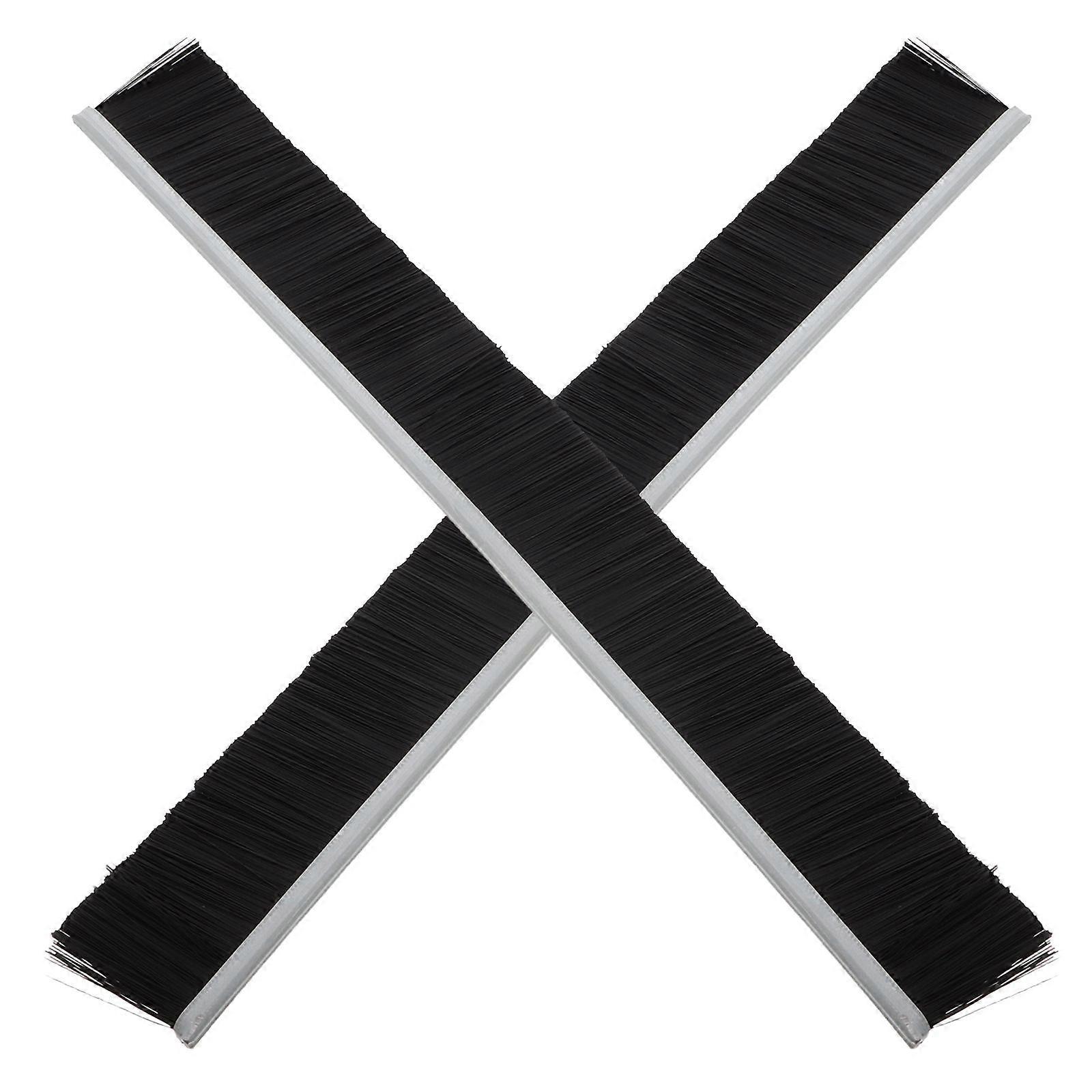 Mailbox Brush for Cleaning Seal Strip with 2Pcs Durable Nylon Brushes