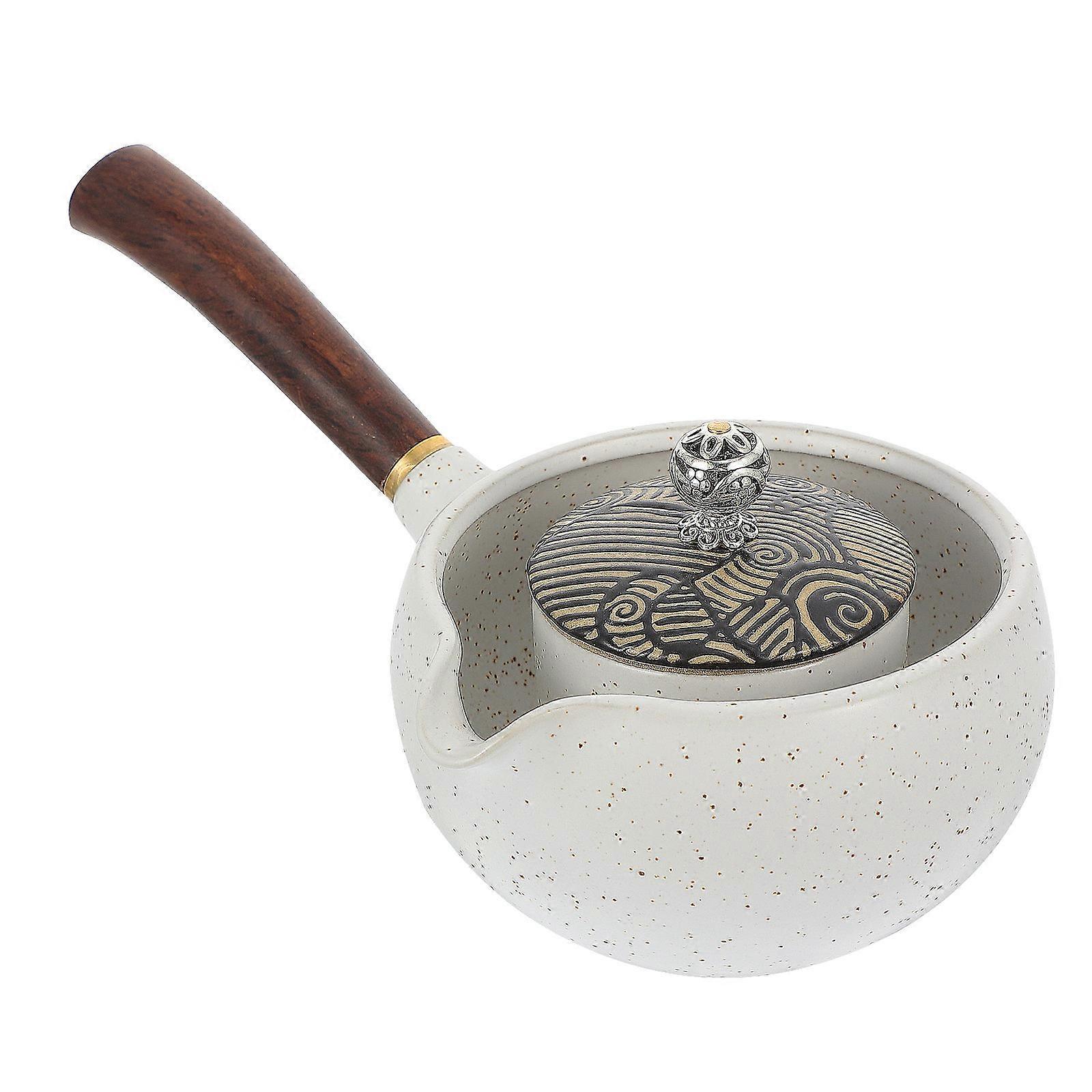 Small Qinggan Tea Kettle Ceramic Teapot for Tea 1Pcs