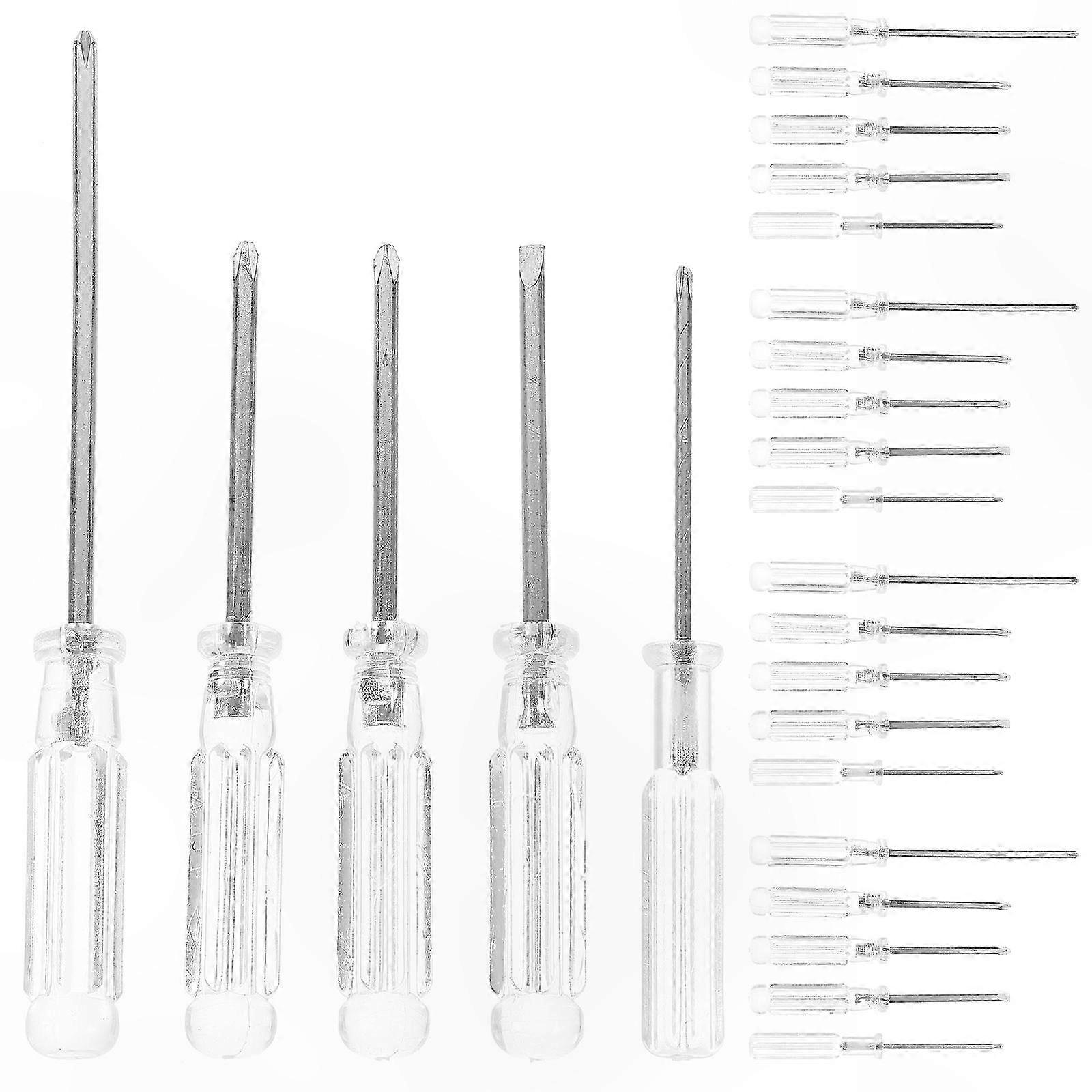 25Pcs Mini Screwdriver Set for Toy Repair Portable Hand Tool Kit