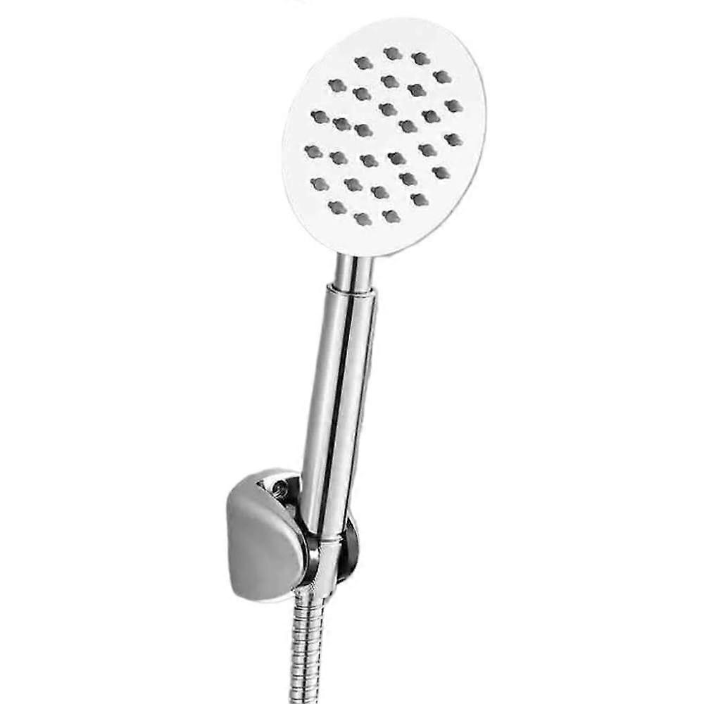 Pressure Stainless Steel Square Handheld Shower Head Set with Even Spray and Easy Installation