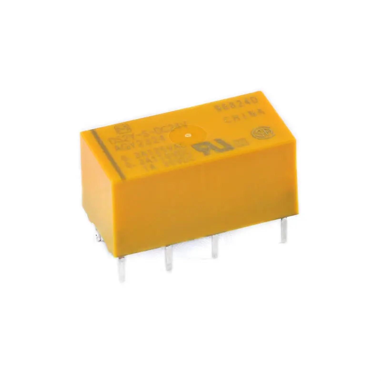 Electromagnetic Relay DS2YS 8 Pin Broad Voltage DC5V DC12V DC24V for Control Circuits