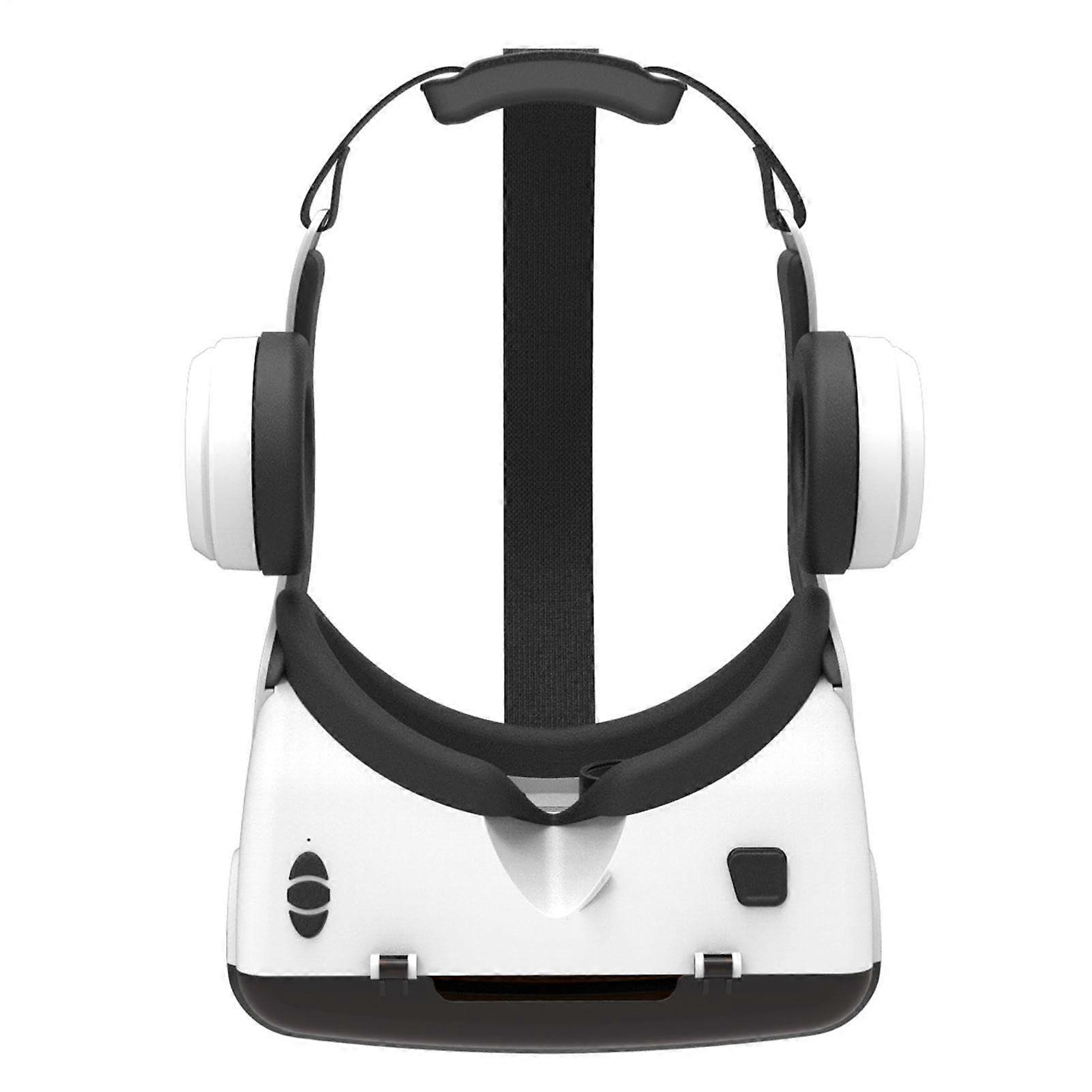 Virtual Reality Goggles 3D Adjustable HD Lenses, AntiBlue Light VR Glasses And Headset