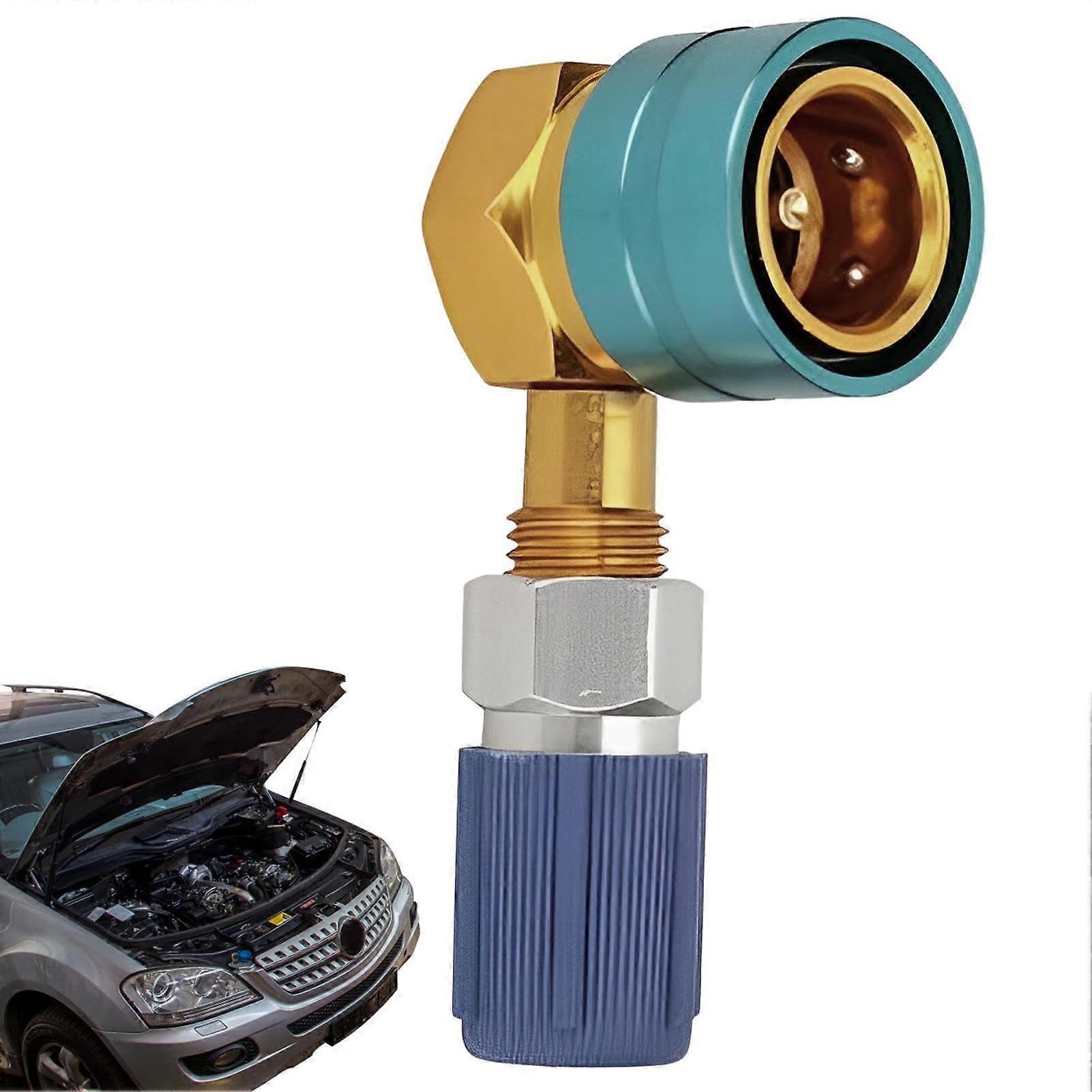 Adjustable/LowPressure Adapter Screw Connections For AC Ventilation, LowPressure Connection Liner For Charged AC