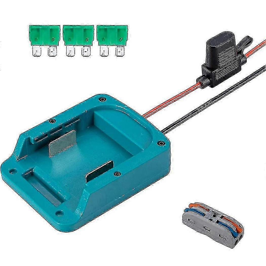Power Wheel Adapter For Makita 18v Battery