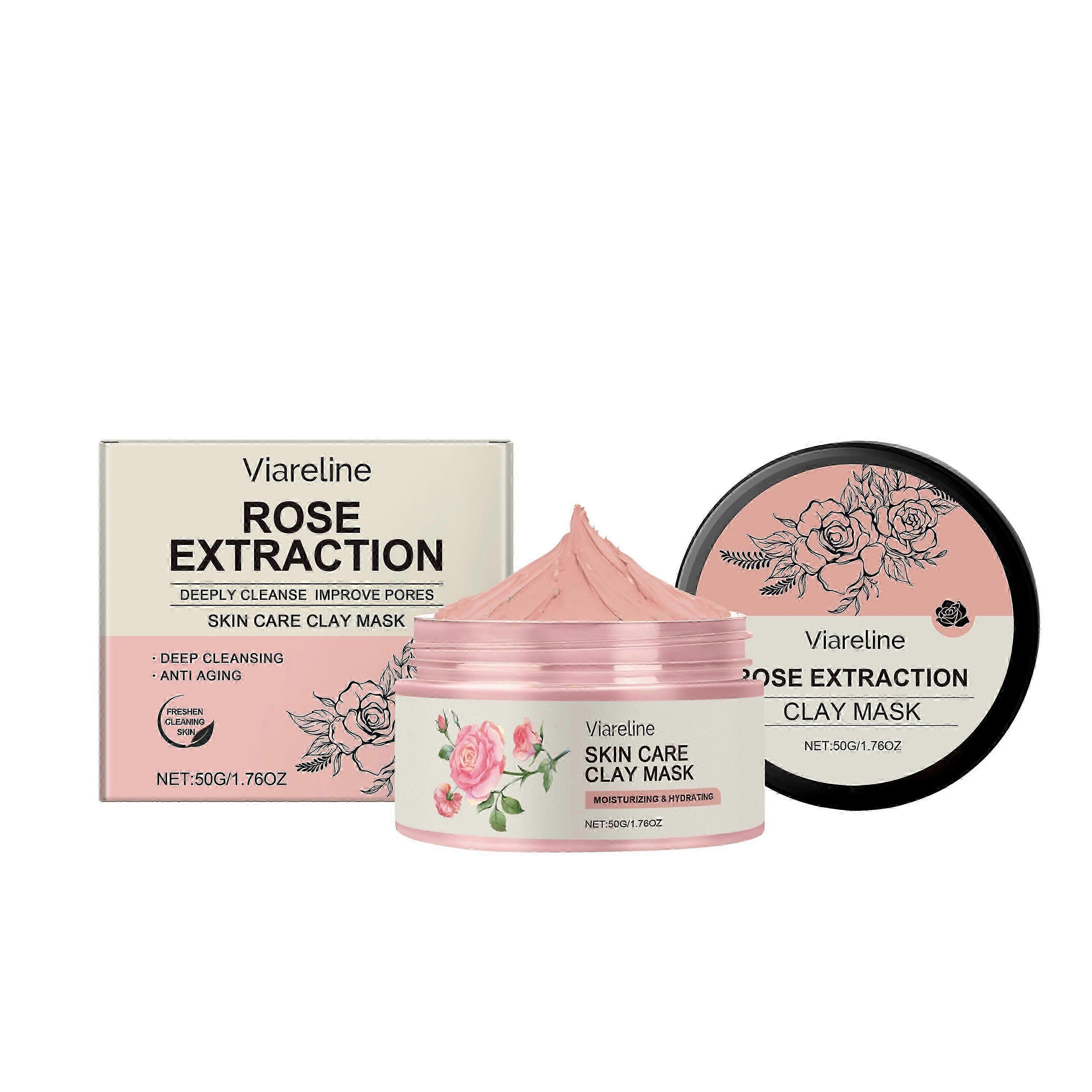 Rose Cleaning Mud Film