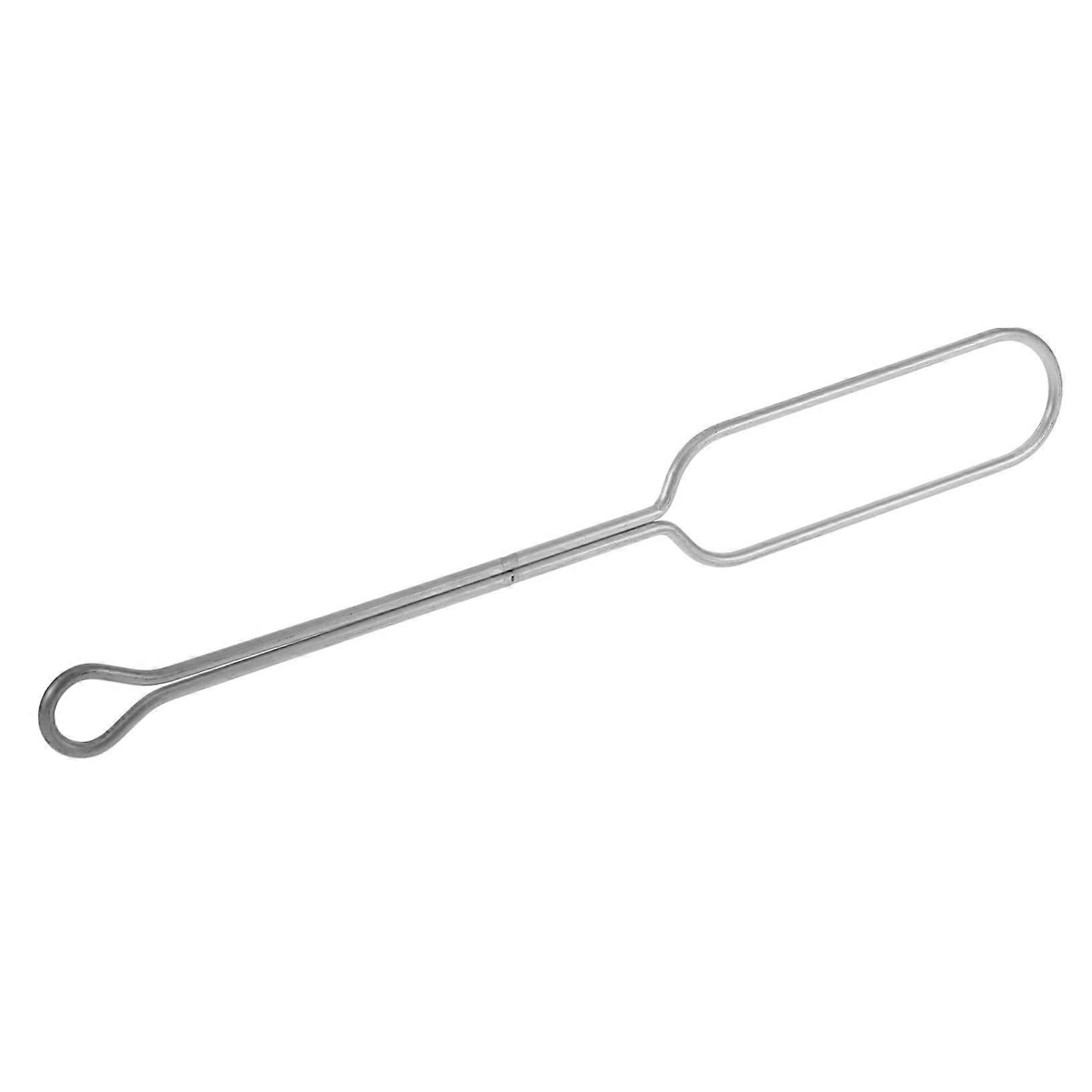 Stainless Steel Wine Stirrer Paddle with Ergonomic Grip for Efficient Home Brewing and Fermentation