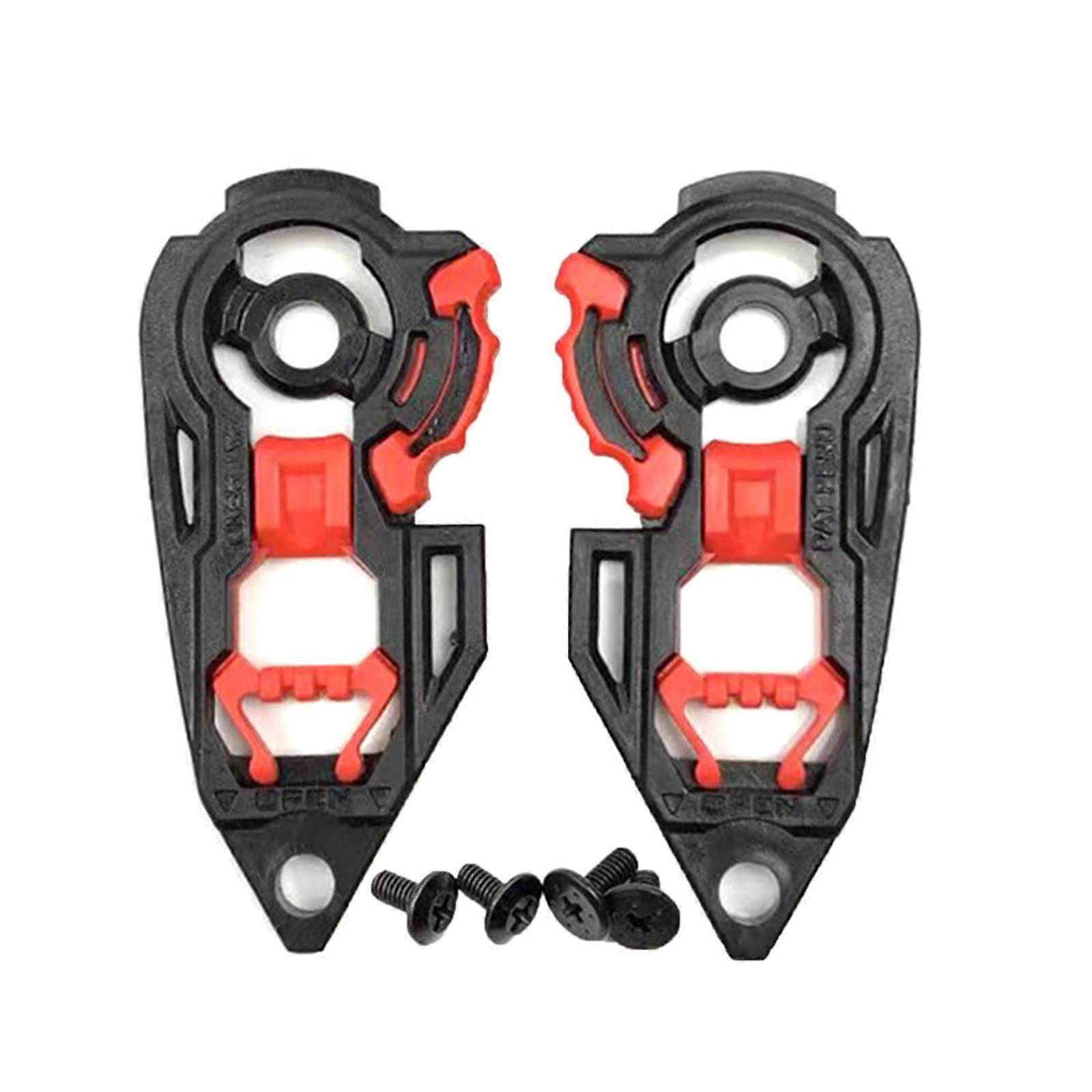 Motorcycle Helmet Base Plate  Strength Shield Mounting for K4 K3SV ABS Compact Pair