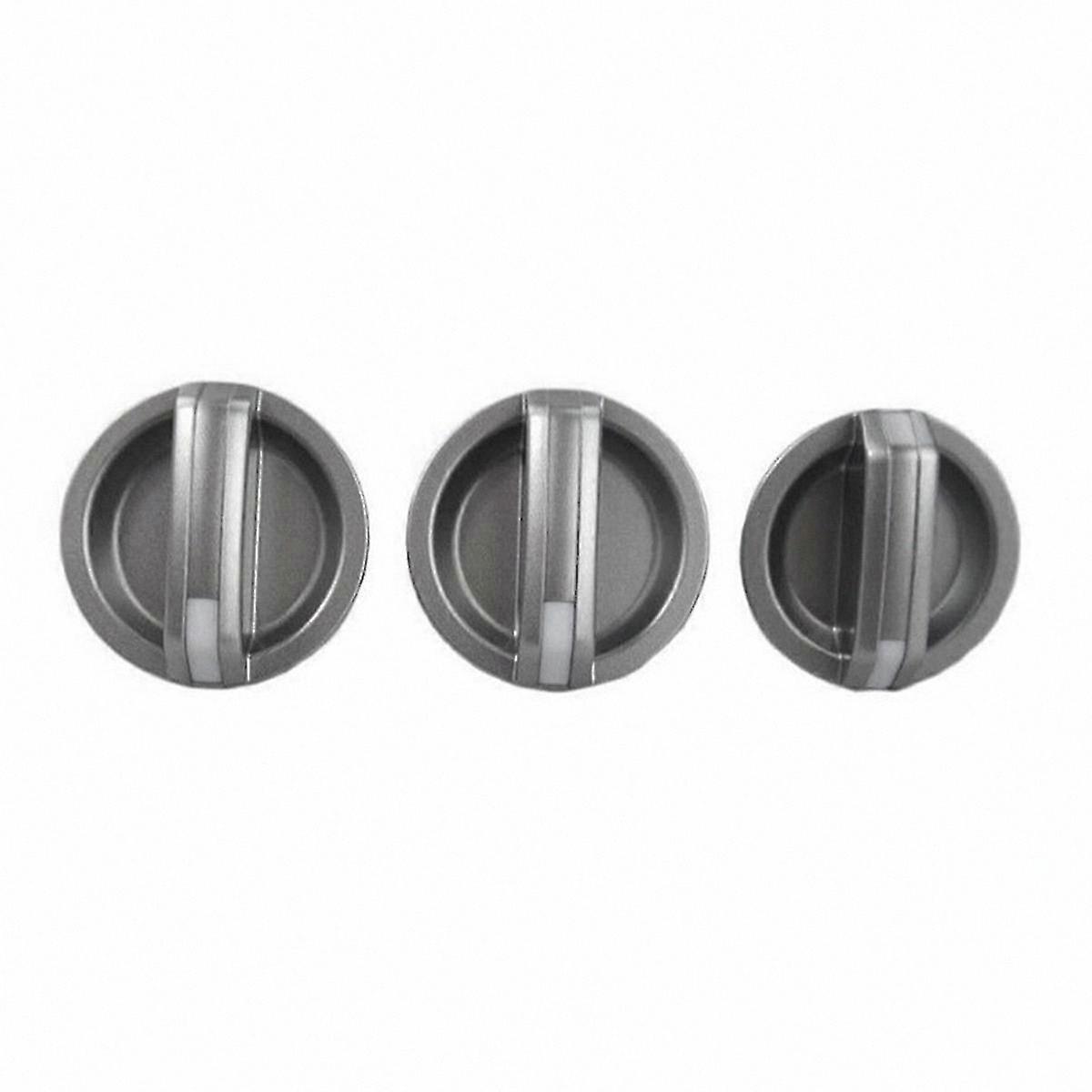 3-Piece Car Heater Control Knobs for 2009-2011 Air Conditioner Replacement