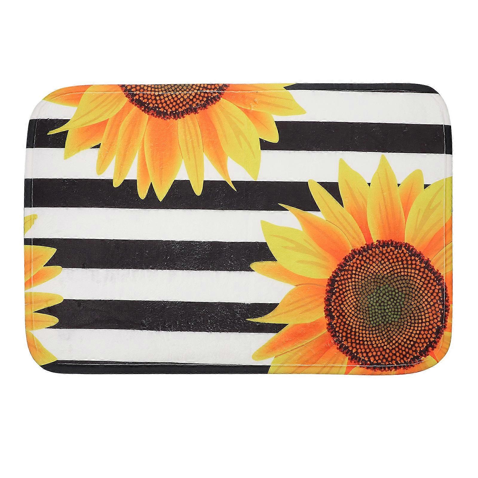 Kitchen Mat Floor Mat with Anti-Skid Feature 2Pcs for Bathroom Use