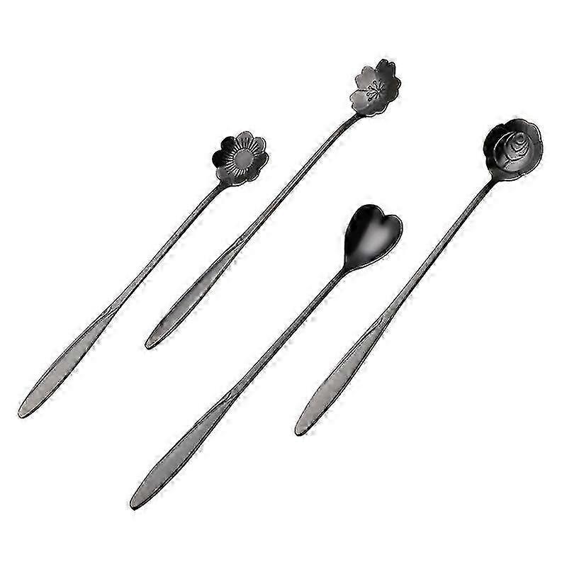 Stainless Steel Mixing Spoon For Kitchen Use-c