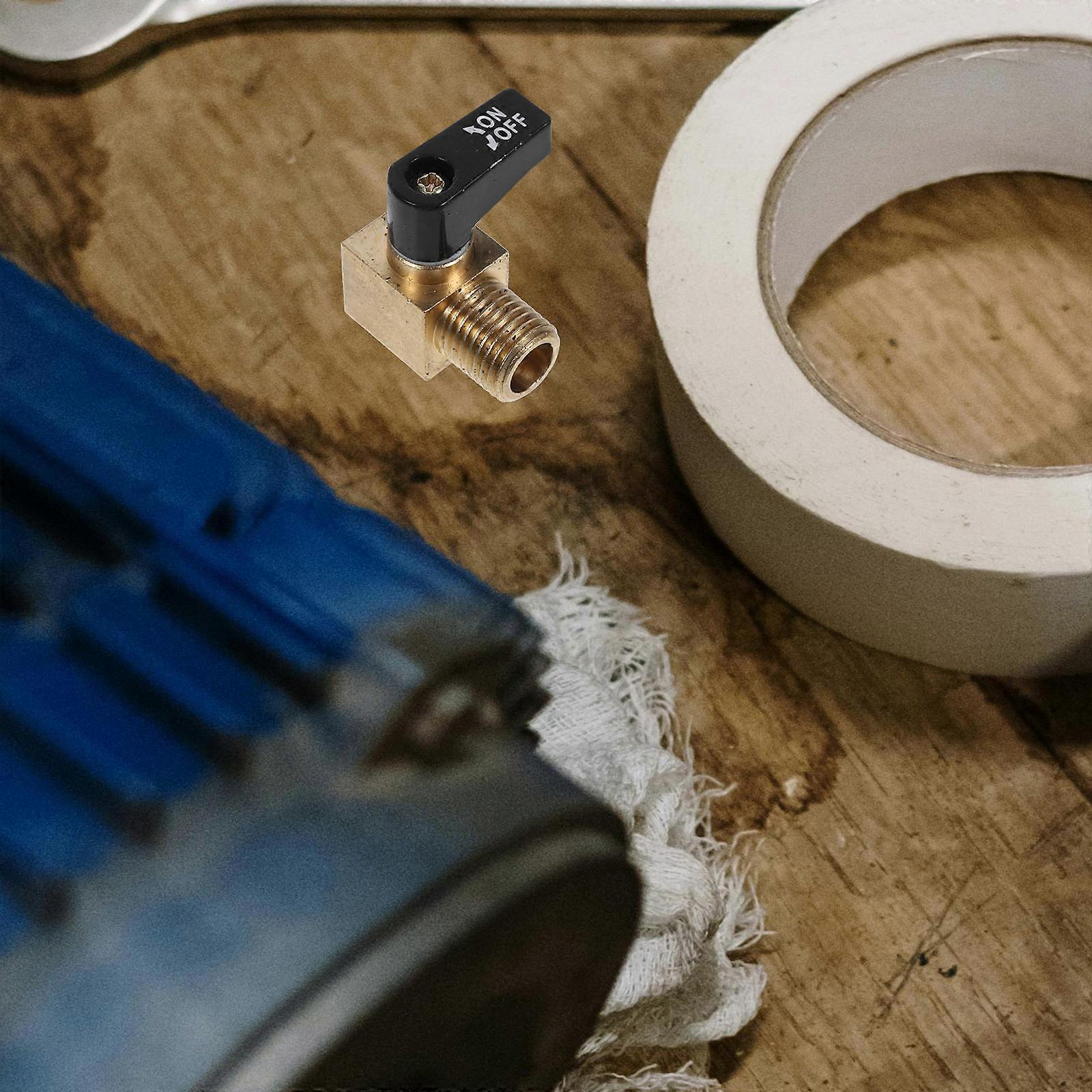 Air Compressor Valve Threaded Valve Replacement for Quick Installation