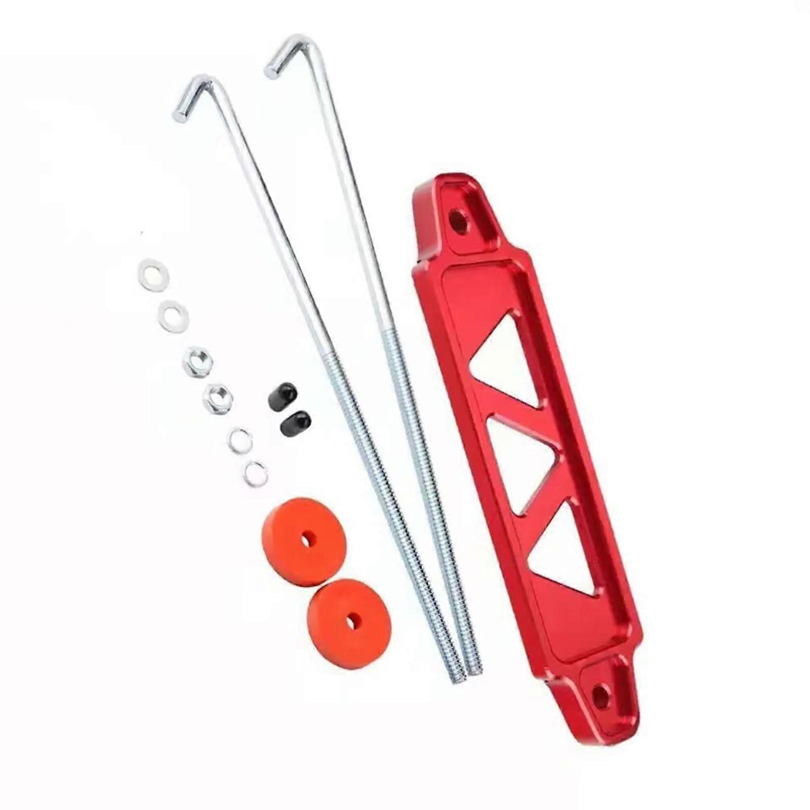 Adjustable Aluminum Car Battery Mount Bracket for Secure Fit and Enhanced Driving Stability