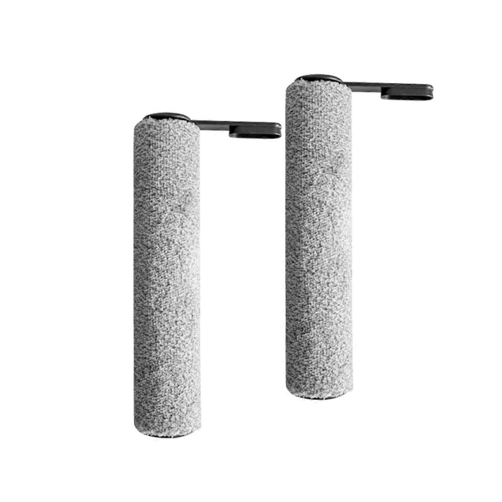 Brush Roller and Filter Set for Tineco Floor ONE S6, AntiTangle Microfiber, Easy Install, 2PCS