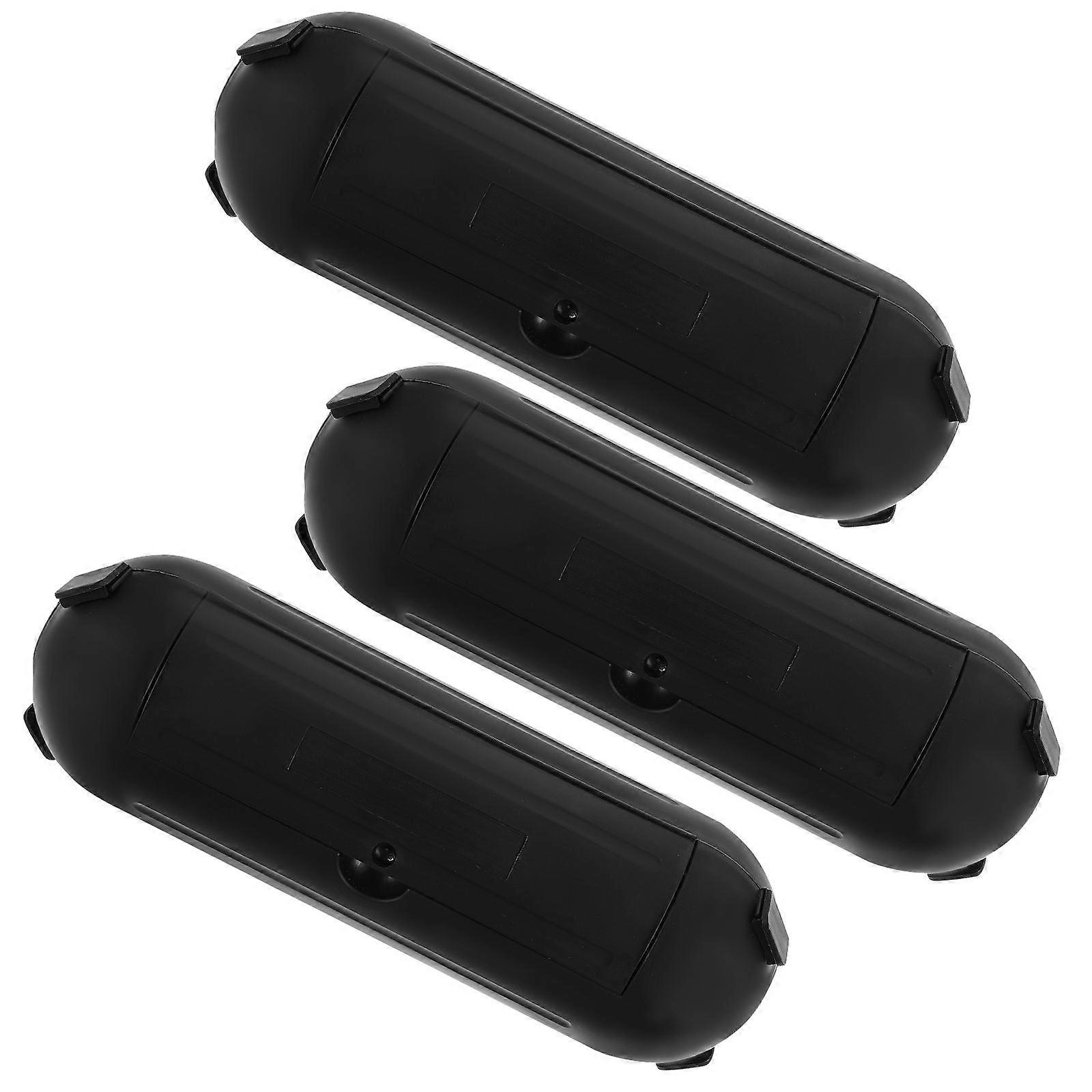 Outdoor Extension Cord Safety Covers Waterproof Cable Protection Plug Protector Rectangular 20x6.5cm 3Pcs