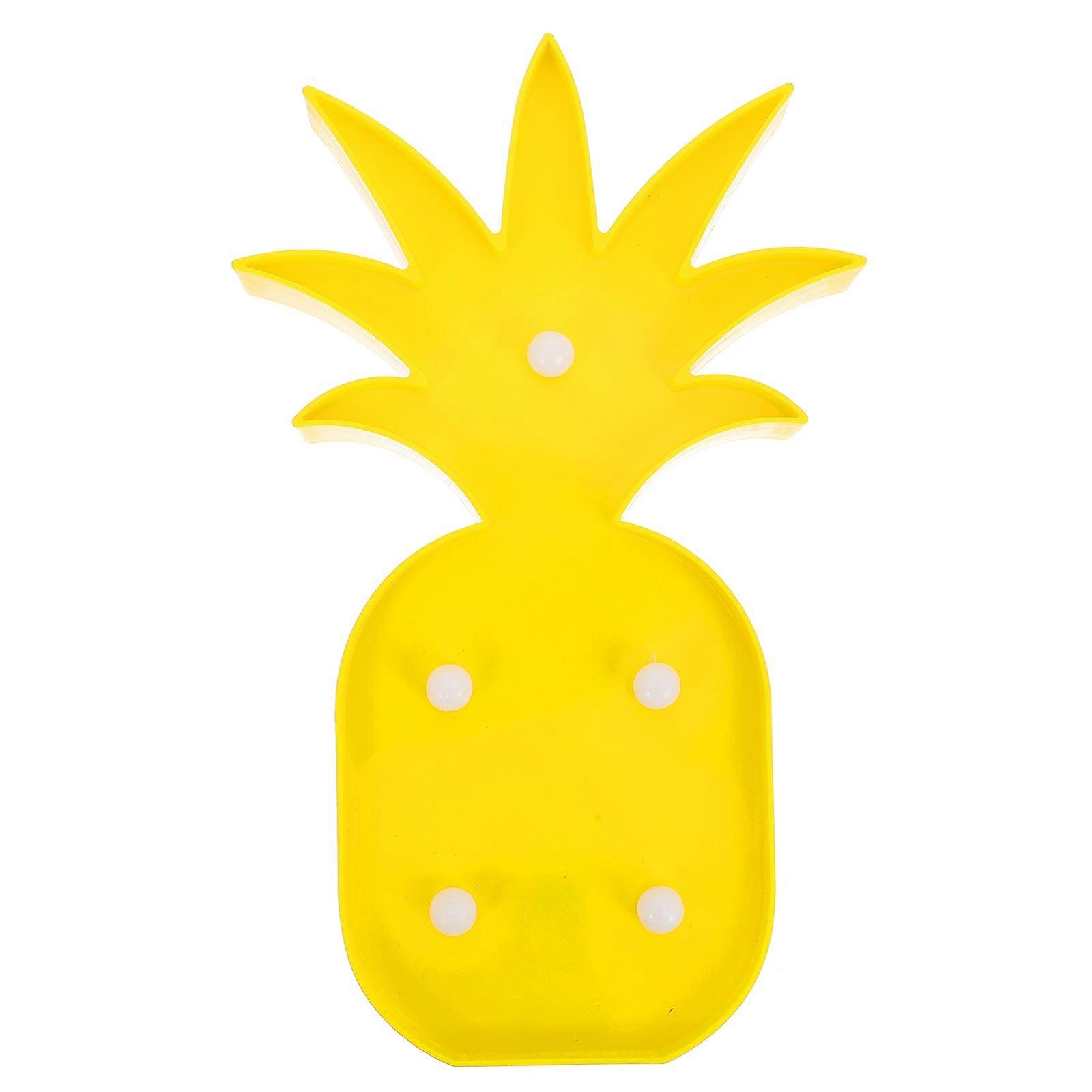 Pineapple Lamp LED Night Light for Romantic Home Use
