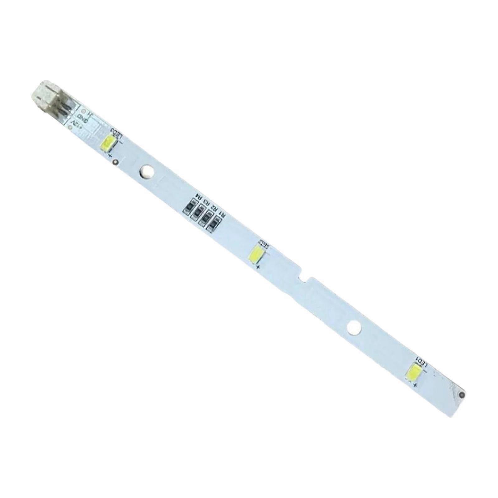 Fridge LED Light Bar DC12V Replacement for E349766, Bright 16cm Snap Fit Refrigerator LED Strip