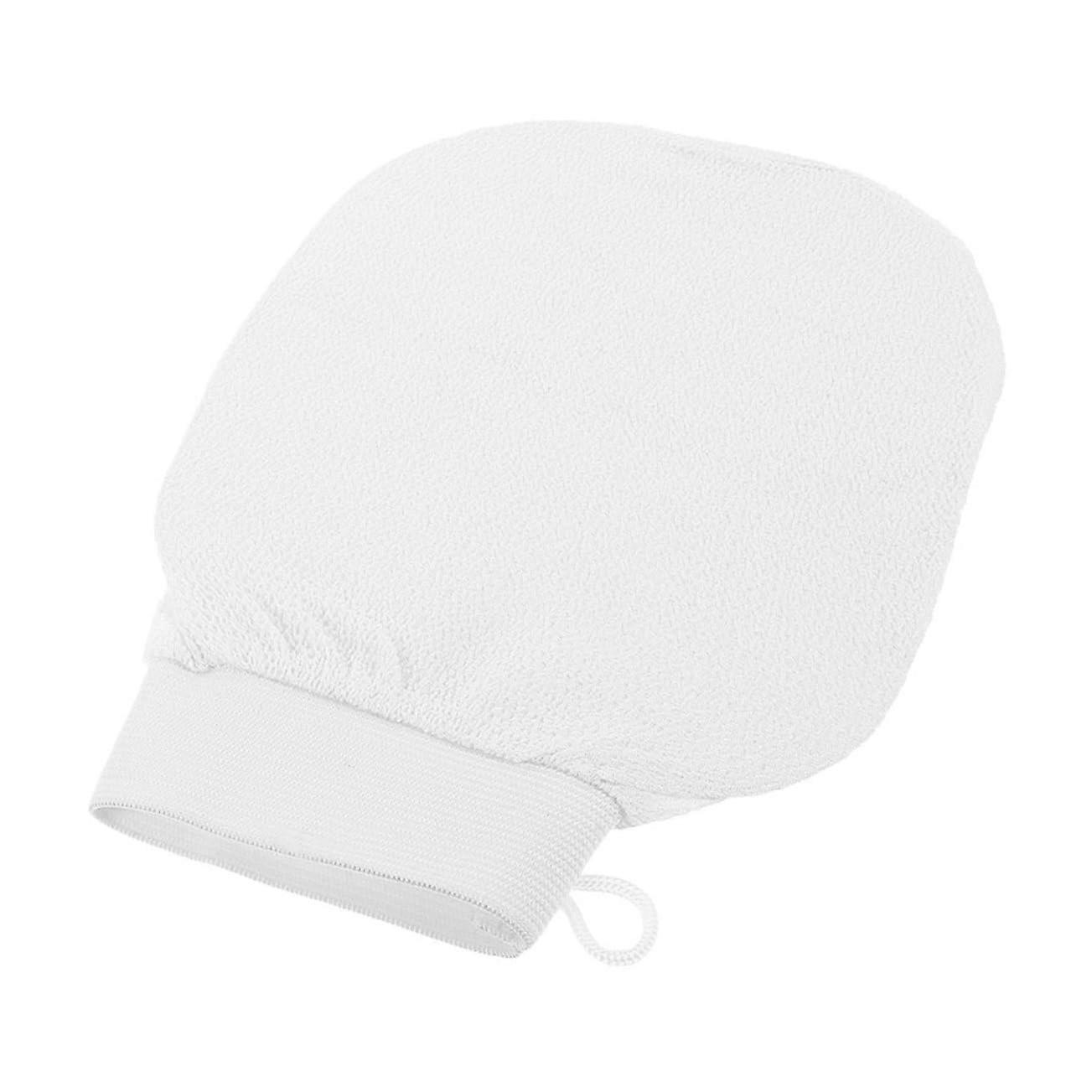 Exfoliating Glove Body Scrubber Mitt for Sensitive Skin Gentle Texture Improvement QuickDrying