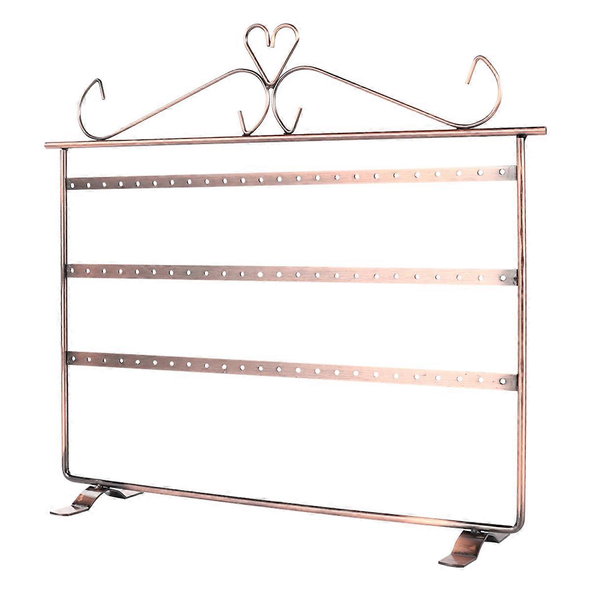 Earring Holder Stand Metal Display for Storage Use 1Pcs