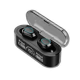 Fones de ouvido Bluetooth G35B 2026 compatíveis com visor digital LED, redução de ruído IPX5, fones de ouvido esportivos estéreo sem fio para dirigir.
