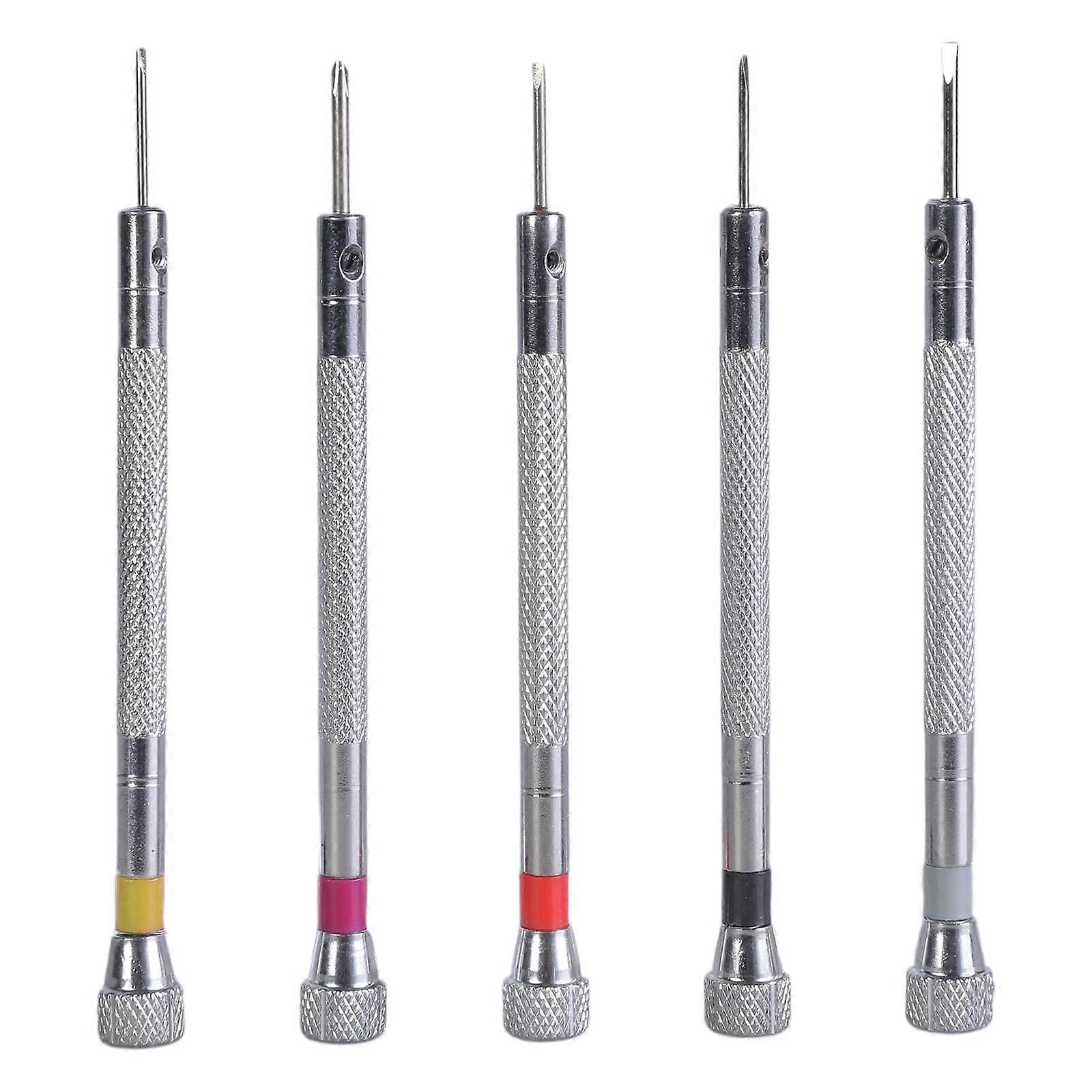 Watch  Screwdriver Set 0.81.6mm Precision Kit with 5 Sizes for Watchmakers and Clock