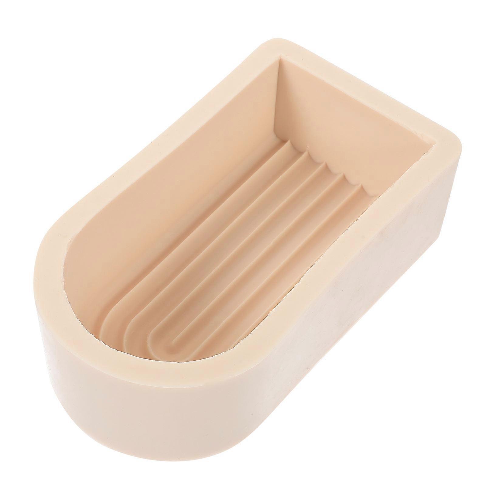 3Pcs Silicone Candle Mold for Handmade Rainbow Bridge Shape Candle Making
