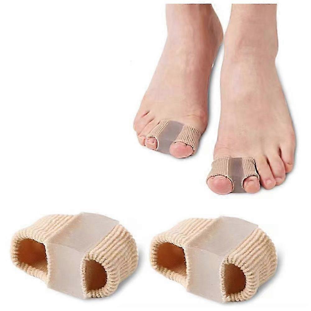 2Pcs Bunion Corrector - Cushions Toe Straightener 25-26